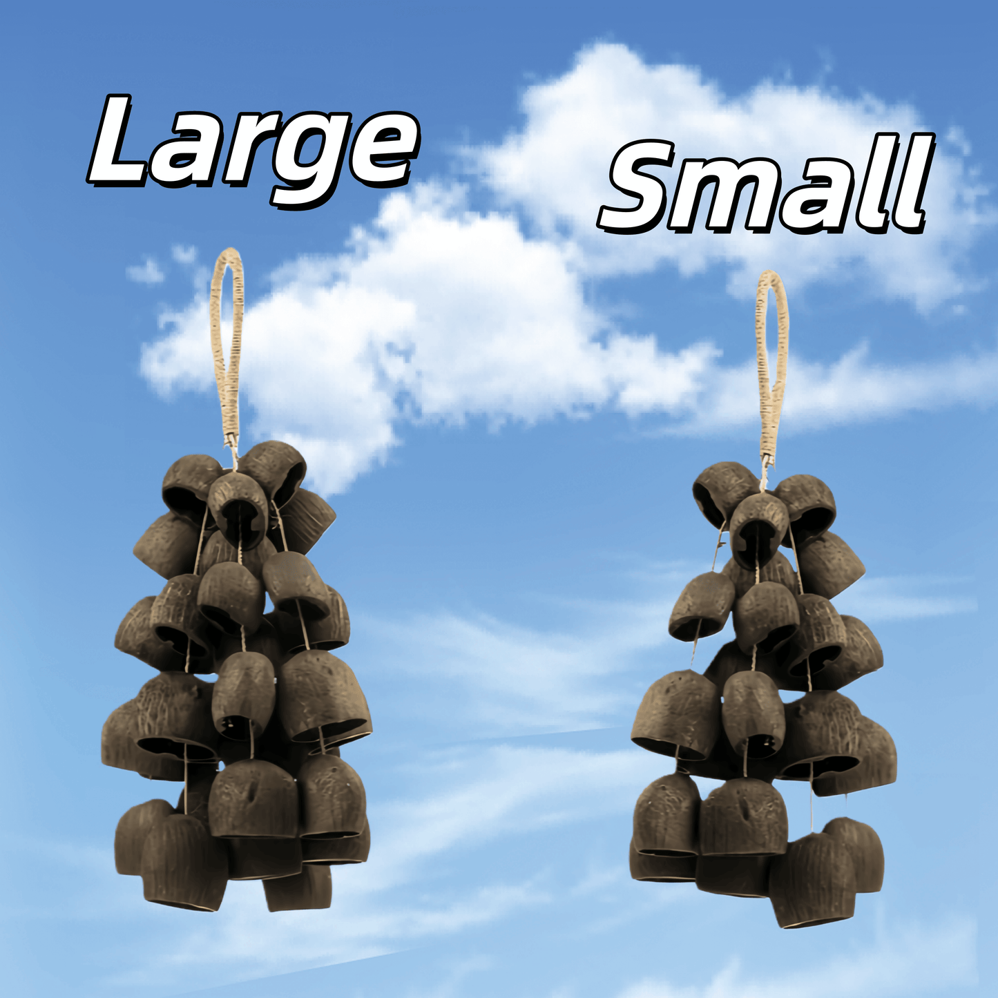 Seed Shaker | Handmade Salin Water Bellwood Seed Shell Hand Bell โ Natural Rainforest Decor