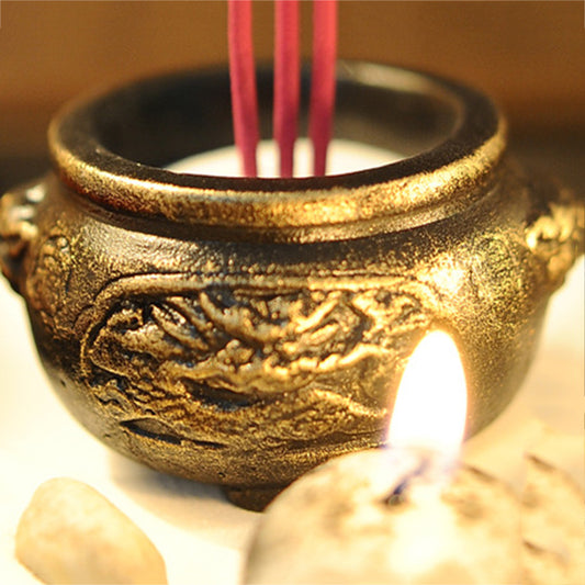 Zen Buddha statue decoration