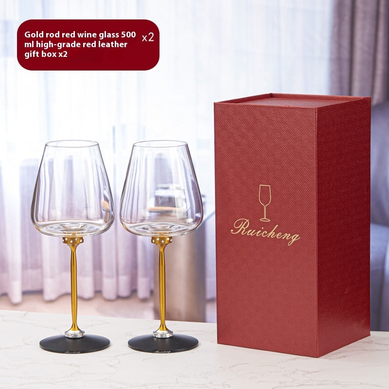 Creative Rotational Goblets Wine Glass