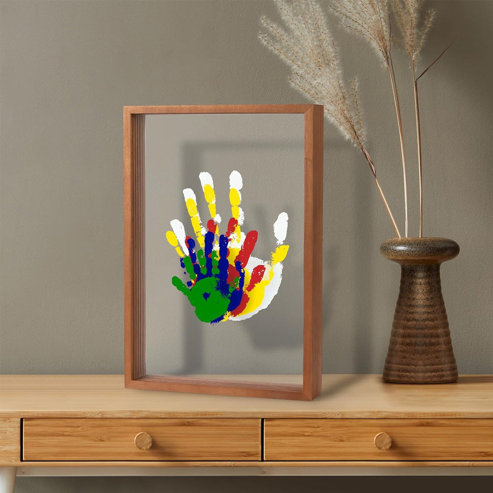 Multi-person Handprint DIY Handprint Photo Frame