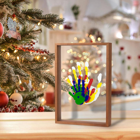 Multi-person Handprint DIY Handprint Photo Frame