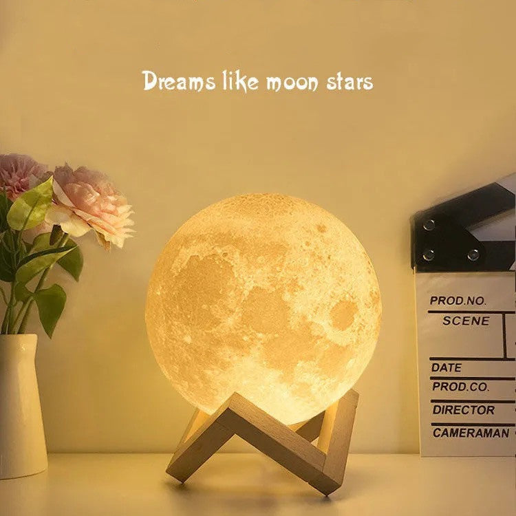 3D Printing Moon Night
