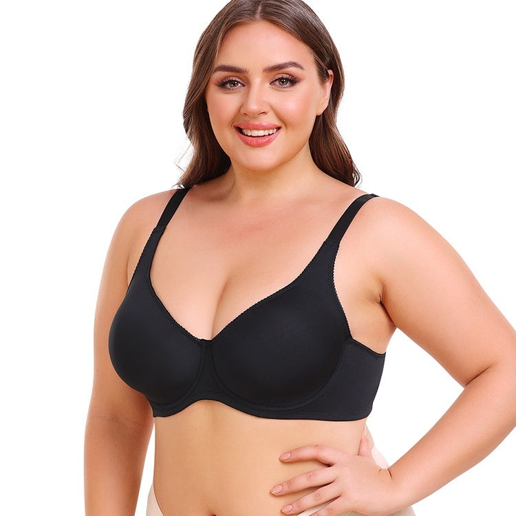 Plus Size Wireless Sports Bra