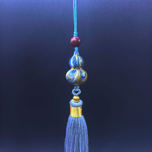 Traditional Intangible Cultural Heritage Lacquer Gourd