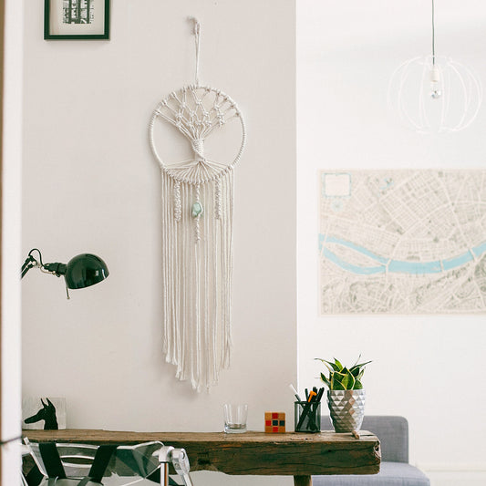 Handmade Dream Catcher Tree