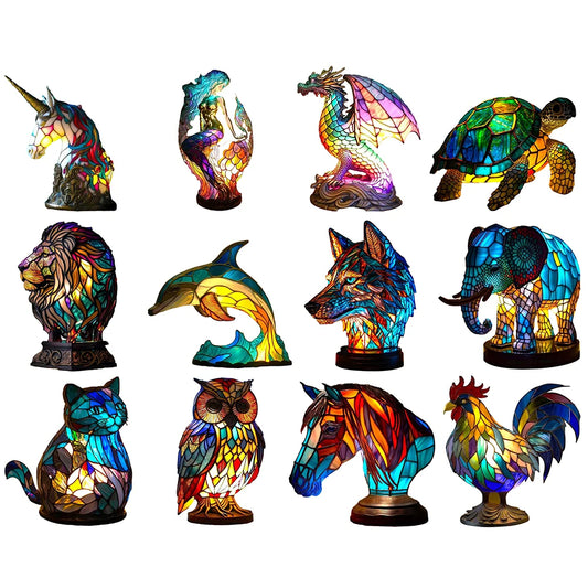 3D Colored Animal Light