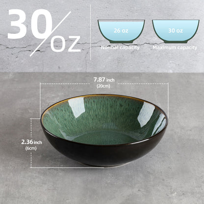 Creative Green Bowl 30oz Bowl Set