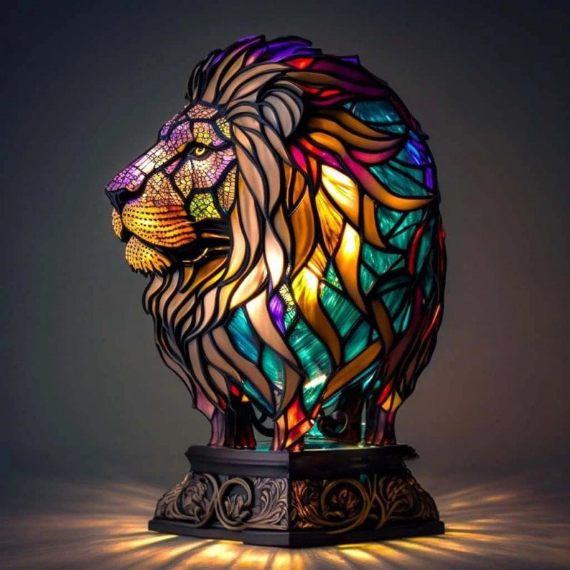 3D Colored Animal Light