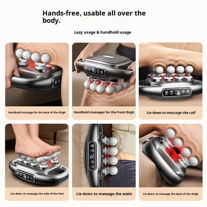 Muscle Relaxation Massager Multi-head