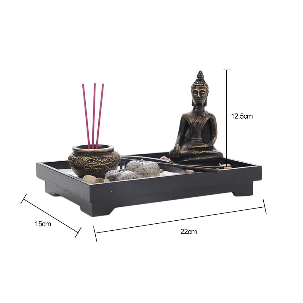 Zen Buddha statue decoration
