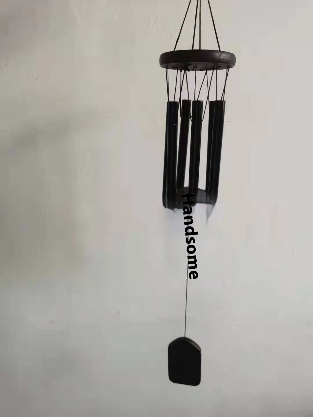 Classic Solid Wood Metal Multi-tube Wind Chimes
