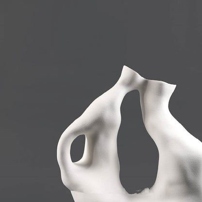 Circular Ceramic Flower Ware