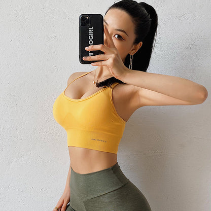 Women Can Wear Yoga Beauty Back Bra