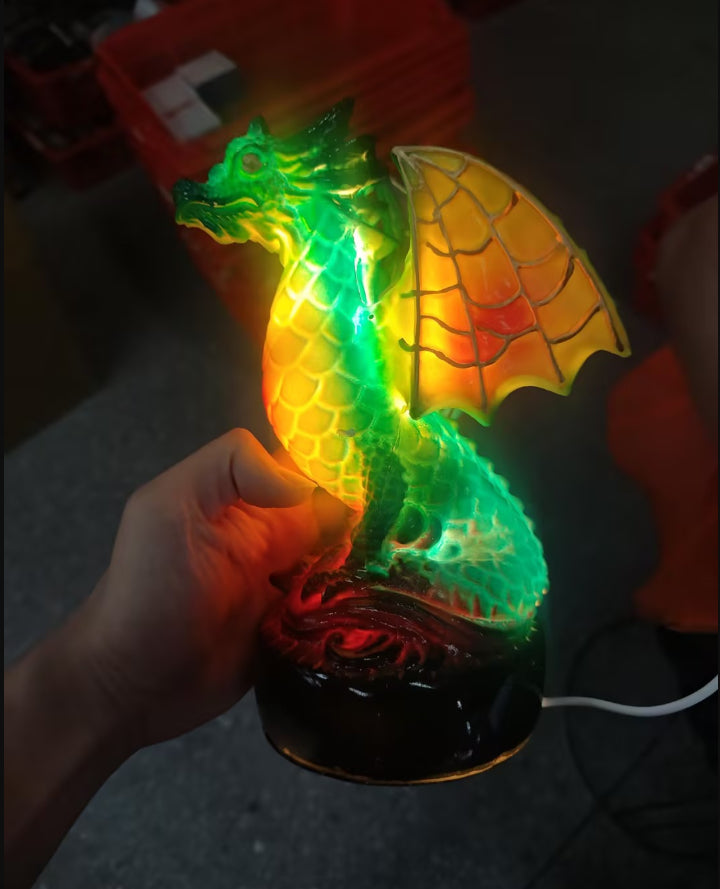 3D Colored Animal Light