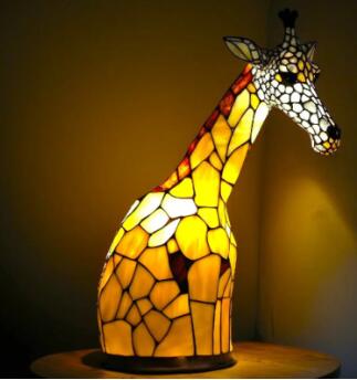 3D Colored Animal Light