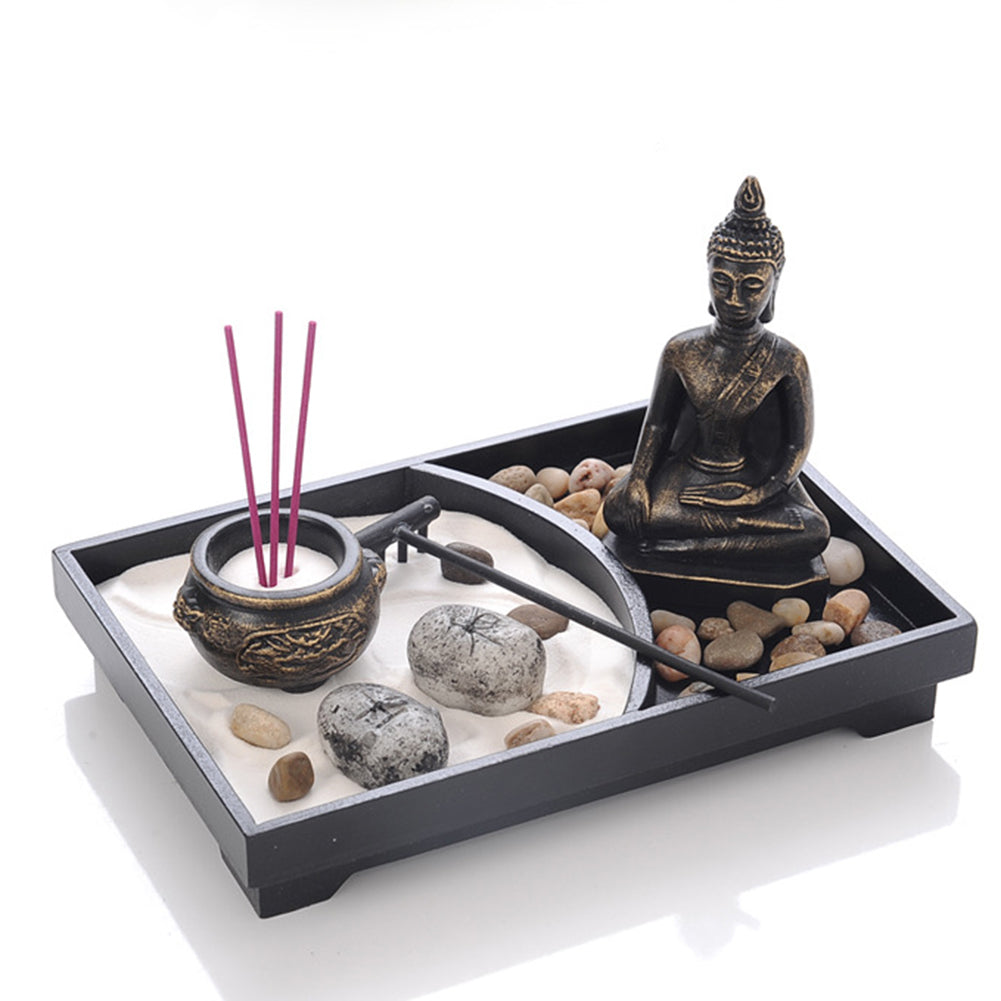 Zen Buddha statue decoration
