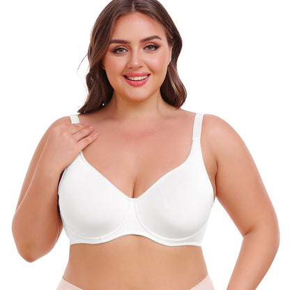 Plus Size Wireless Sports Bra