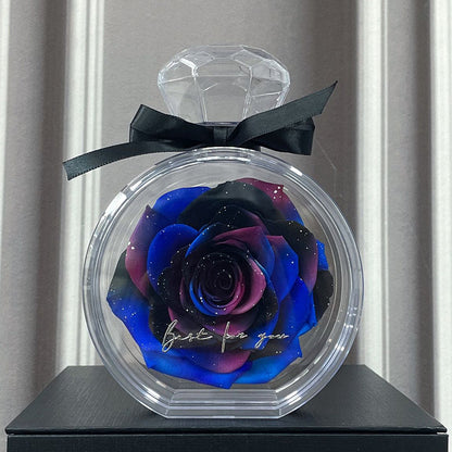 Dried Rose Gift Box For Valentine's Day