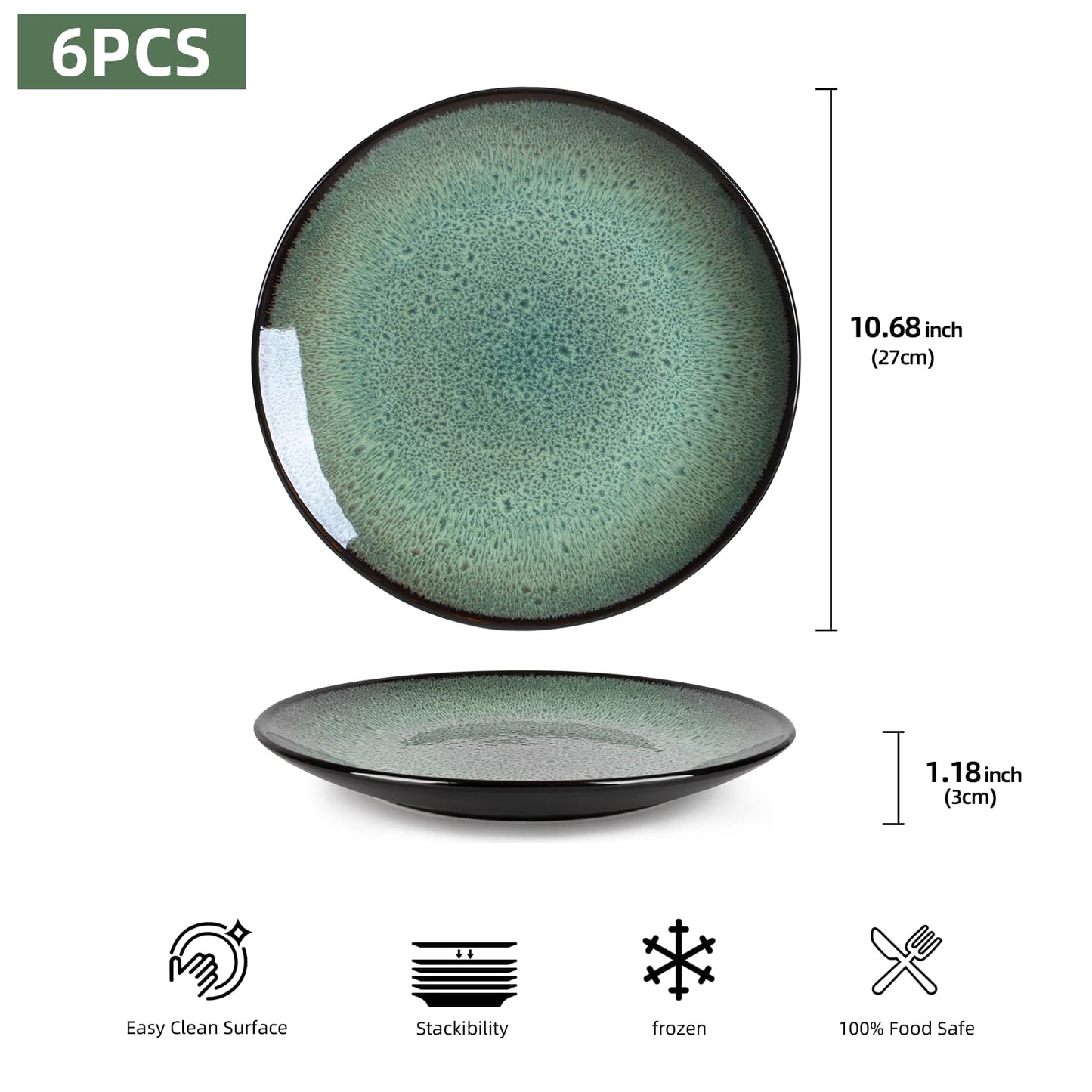 Creative Food Plate Set