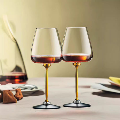 Creative Rotational Goblets Wine Glass