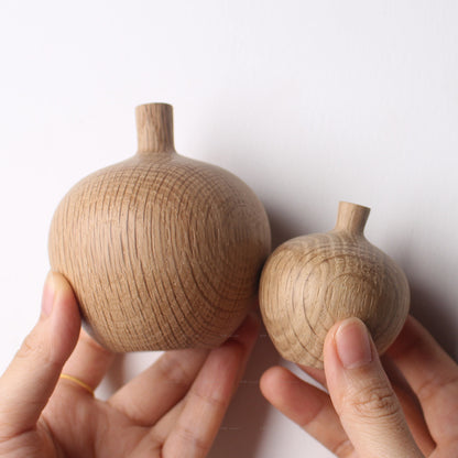 Flowerpot Wooden Craftwork Ins Vase