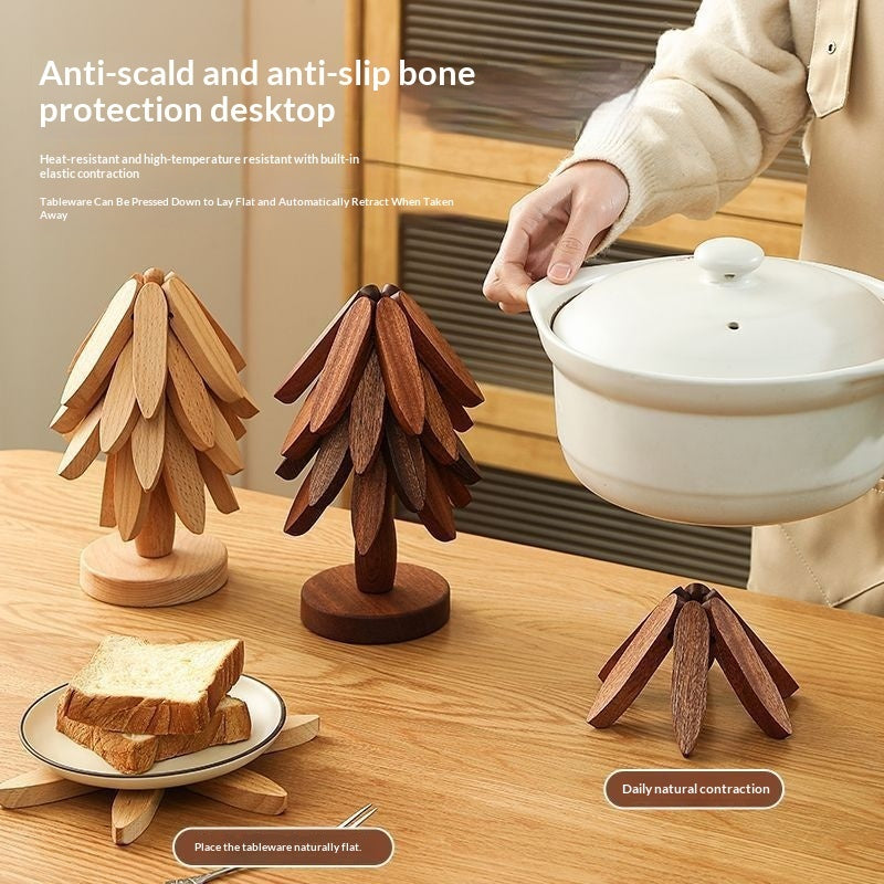 Decorative Anti Scald Heat Resistant Table Mat