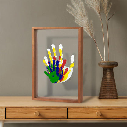 Multi-person Handprint DIY Handprint Photo Frame