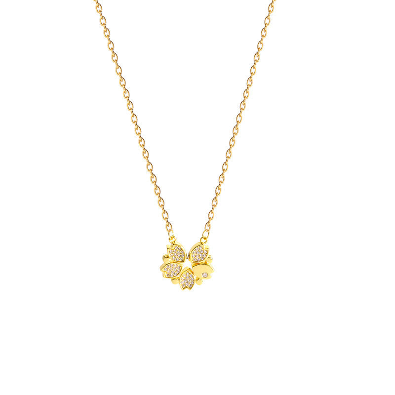 Four Leaf Clover Necklace