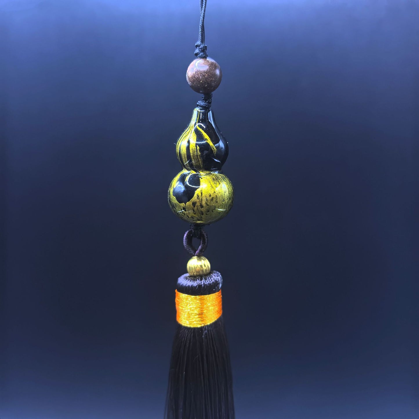 Traditional Intangible Cultural Heritage Lacquer Gourd