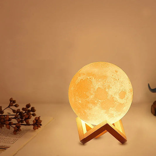 3D Printing Moon Night