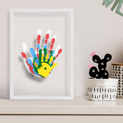 Multi-person Handprint DIY Handprint Photo Frame