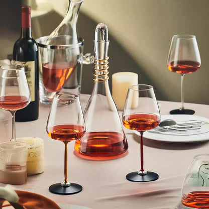 Creative Rotational Goblets Wine Glass
