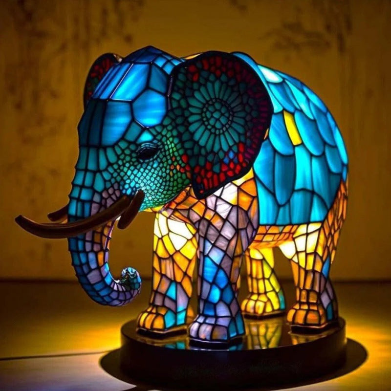 3D Colored Animal Light