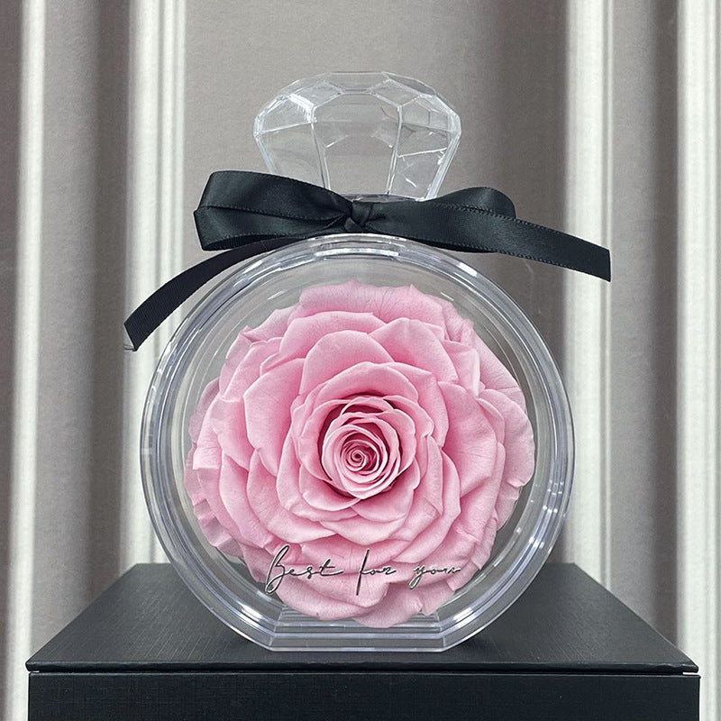Dried Rose Gift Box For Valentine's Day