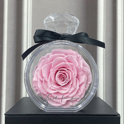 Dried Rose Gift Box For Valentine's Day