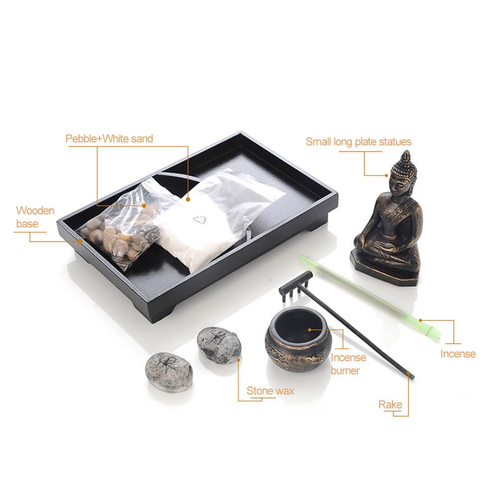 Zen Buddha statue decoration