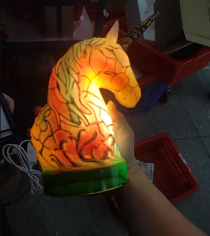 3D Colored Animal Light