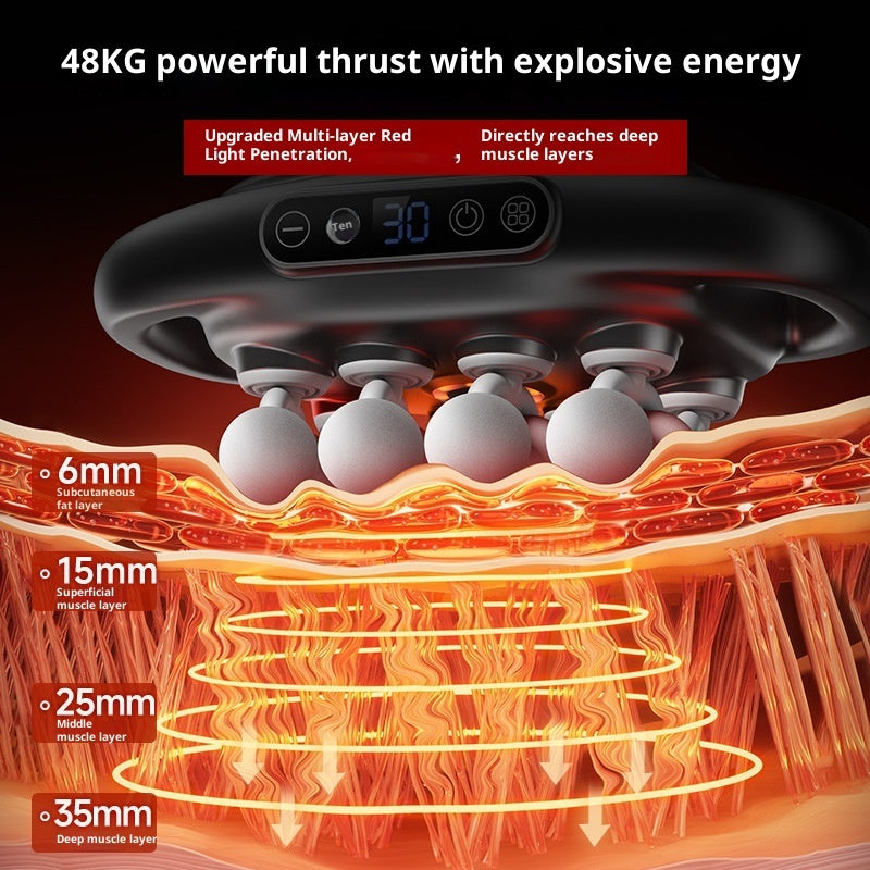 Muscle Relaxation Massager Multi-head