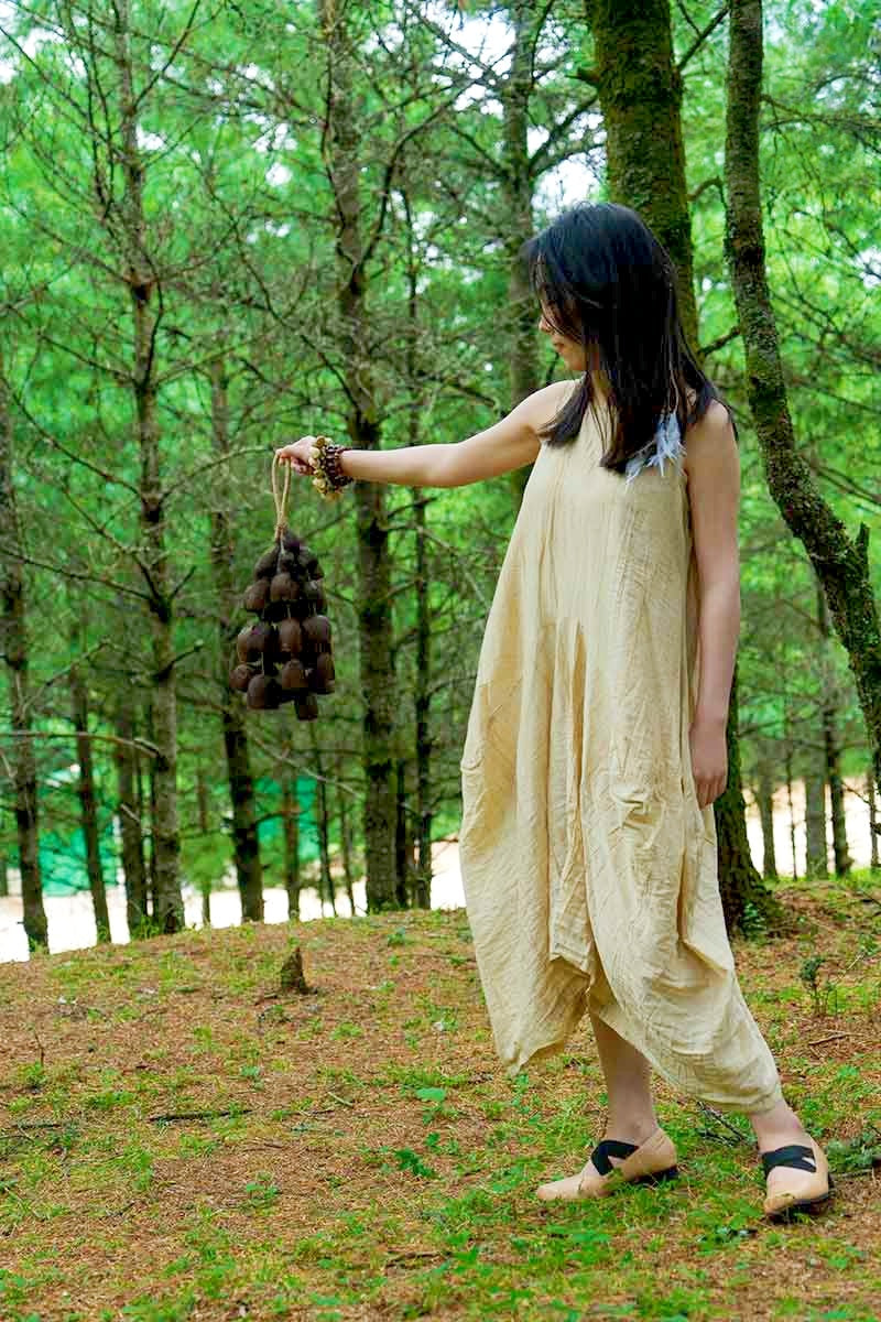 Seed Shaker | Handmade Salin Water Bellwood Seed Shell Hand Bell – Natural Rainforest Decor