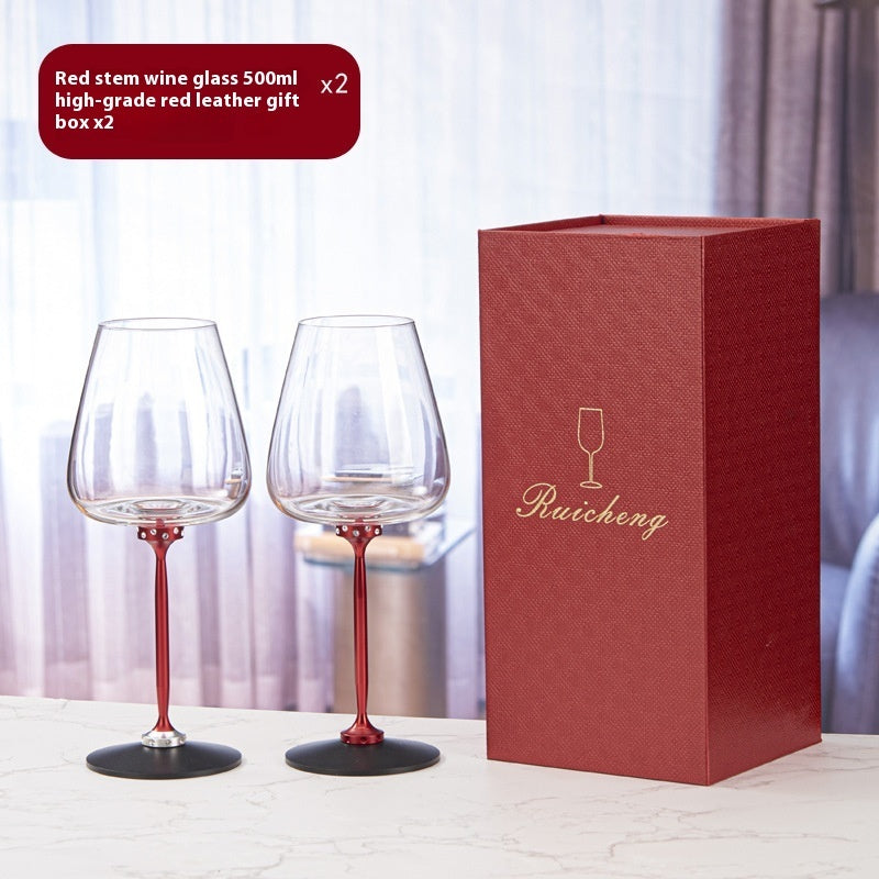 Creative Rotational Goblets Wine Glass
