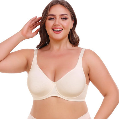 Plus Size Wireless Sports Bra