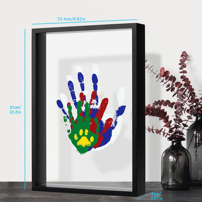Multi-person Handprint DIY Handprint Photo Frame
