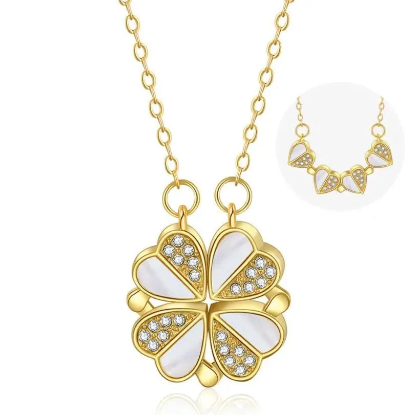 Four Leaf Clover Necklace