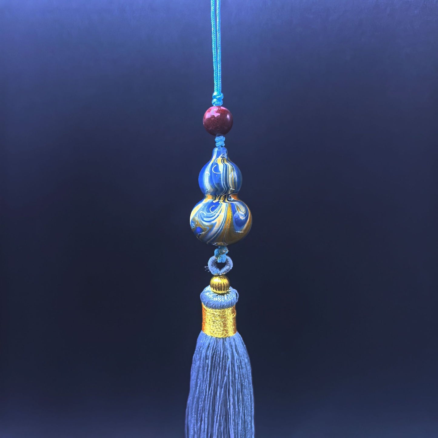 Traditional Intangible Cultural Heritage Lacquer Gourd