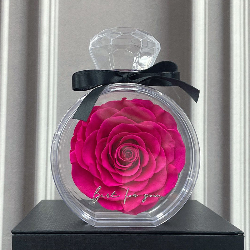 Dried Rose Gift Box For Valentine's Day