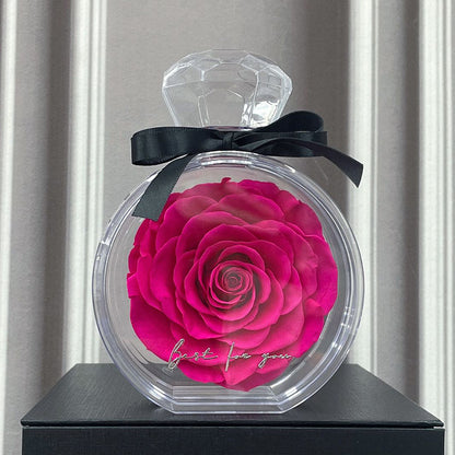 Dried Rose Gift Box For Valentine's Day