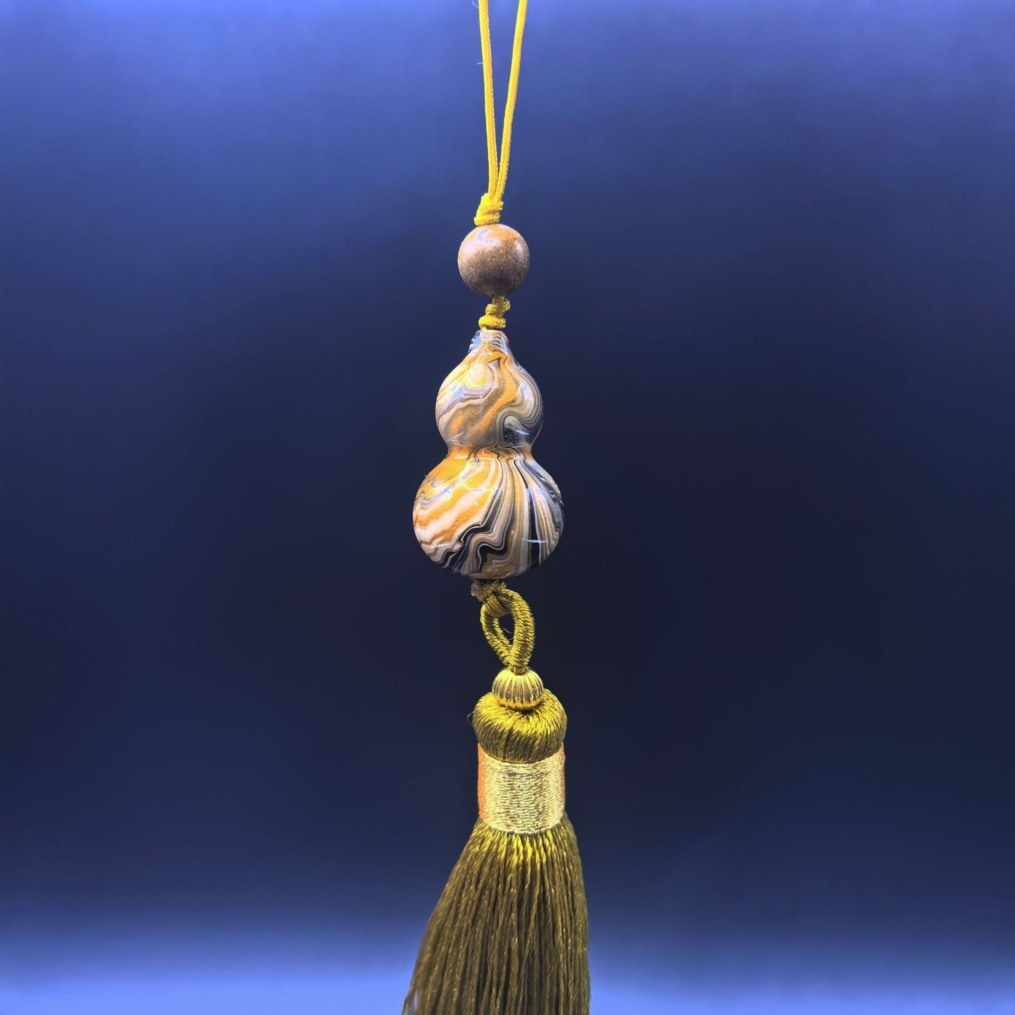 Traditional Intangible Cultural Heritage Lacquer Gourd