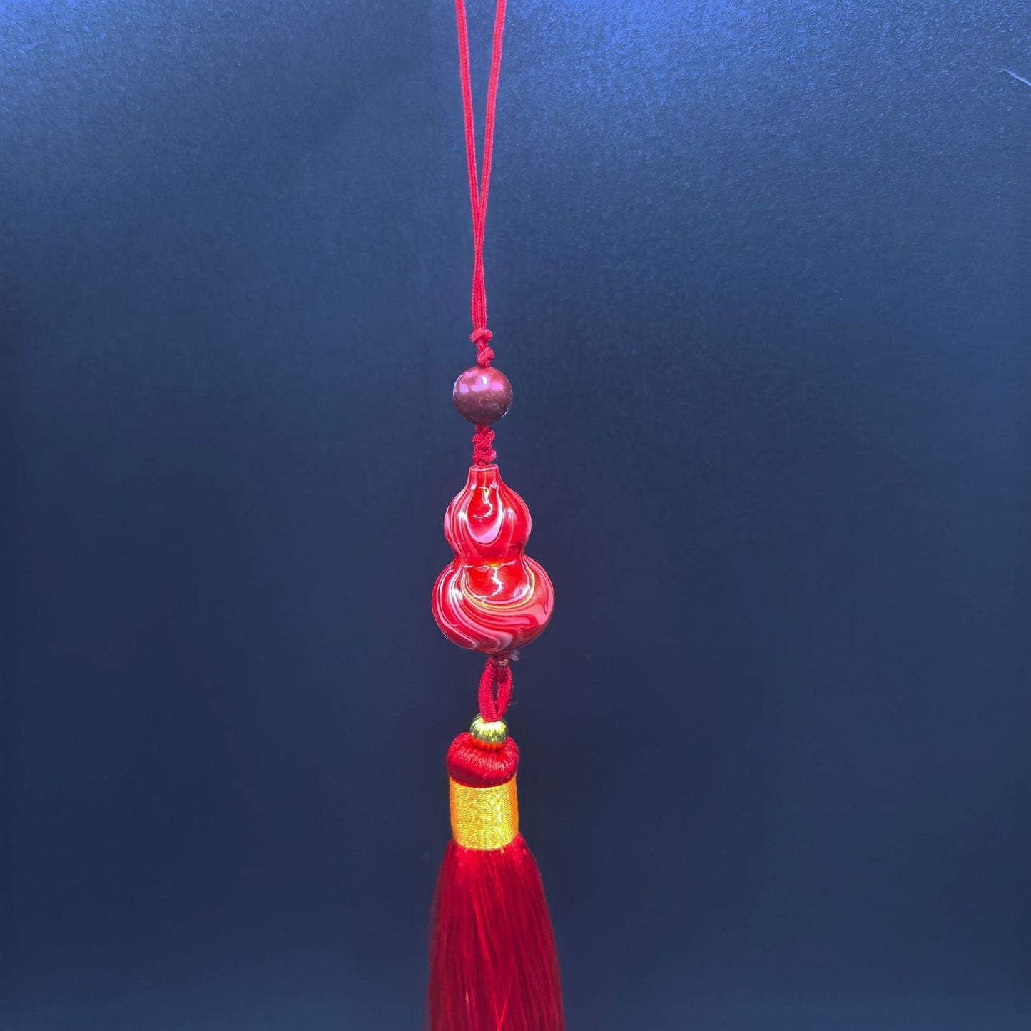 Traditional Intangible Cultural Heritage Lacquer Gourd