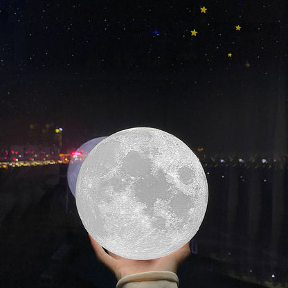 3D Printing Moon Night