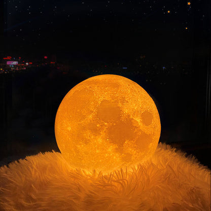 3D Printing Moon Night